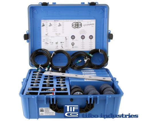 TIFCO Industries - Part#: 79644 - Komatsu 506 HydraTest Kit, Portable