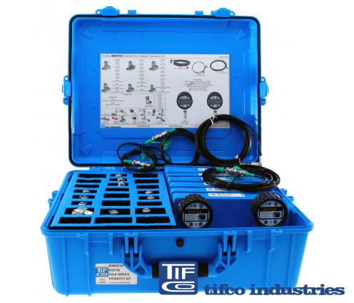 TIFCO Industries - Part#: 79984 - Swivel Run Test Point Adapter