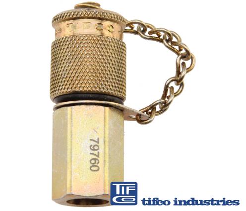 TIFCO Industries - Part#: 79909 - Screw-On Test Tool, UHT x M10-1.25