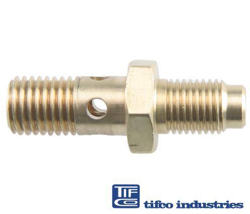 TIFCO Industries - Part#: 82049 - Test Point Adapter, #2 BSPP