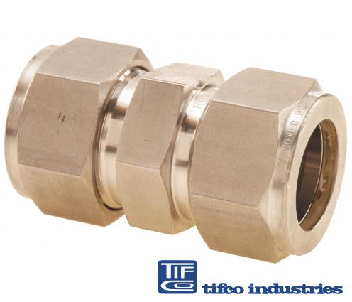 TIFCO Industries - Part#: 80133 - S/S Instrument Ftg-Bulk M Conn 