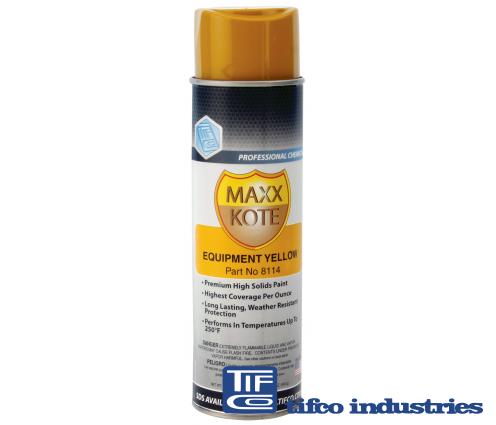 TIFCO Industries - Part#: 9826 - PK Maxx Kote Spray Paint, Doosan
