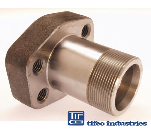 TIFCO Industries - Part#: 81927 - Male Flange Connector Code 62, M 