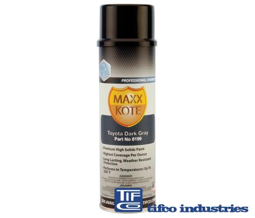 TIFCO Industries - Part#: 8127 - CS Maxx Kote Spray Paint