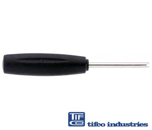 TIFCO Industries - Part#: 82061 - NitroCharge Adapter, 1/4-19FBSPxMUNT