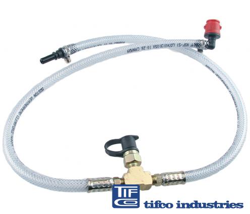 TIFCO Industries - Part#: 82035 - Fuel System Leak Tester, 4918298