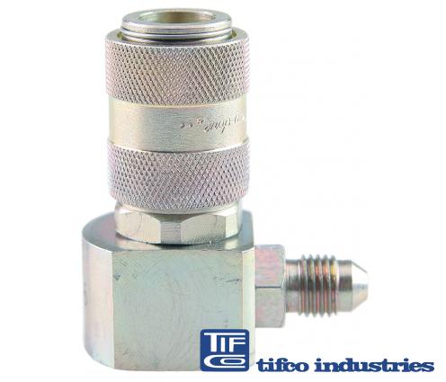 TIFCO Industries - Part#: 82049 - Test Point Adapter, #2 BSPP