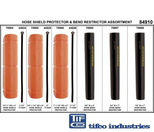 TIFCO Industries - Part#: 78995 - Hose Bend Restrictor, A5962 5/8 x 6