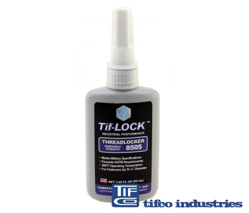 TIFCO Industries - Part#: 3822 - Eye Hoist Latch Hook, 2 Ton for 1/2