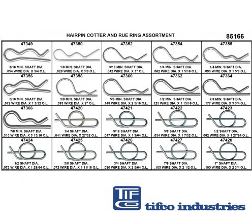 TIFCO Industries - Part#: 48913 - Brass Ferrule, 17/32 I.D.