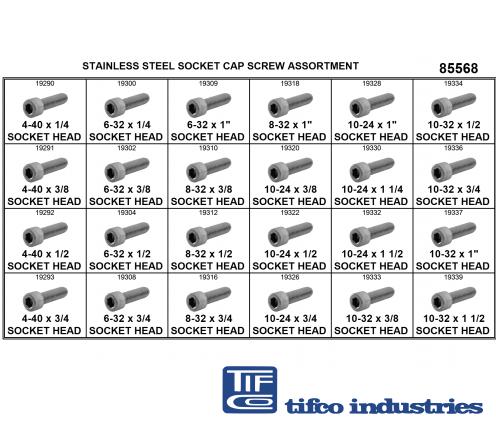 Hard-to-Find Fastener 014973437176 Smooth Socket Cap Screws 1/4-20 x 3/4 Piece-10 Midwest Fastener Corp