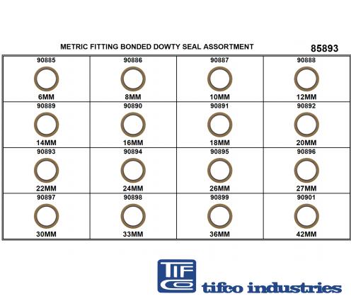 TIFCO Industries - Part#: 85893 - Bonded Dowty Seal