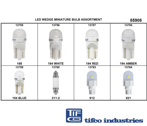 あなたにおすすめの商品 Part#: - Industries TIFCO 87001 Bulb Miniature OEM - パーツ