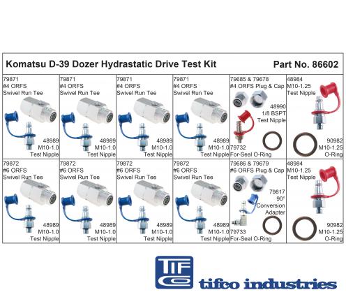 TIFCO Industries - Part#: 48990 - Snap-On Test Tool, 1/8 BSPT