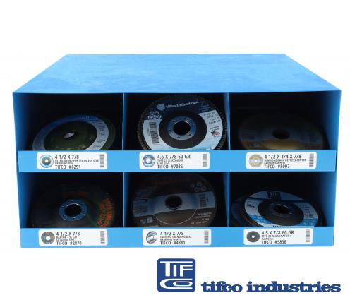 TIFCO Industries - Part#: 2870 - Raptor Grinding Disc, 4.5x TIFCO Industries - Part#: 2870 - Raptor Grinding Disc, 4.5x