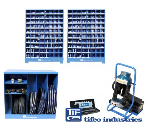 TIFCO Industries - Part#: 89848 - KrimpMaster Assortment, 2GC
