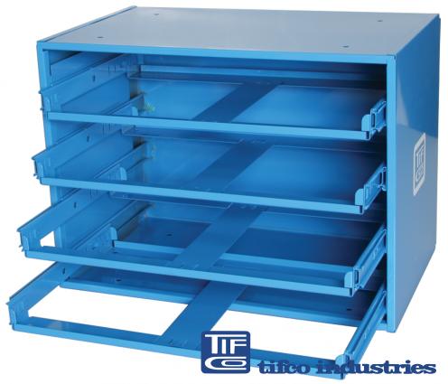 TIFCO Industries - Part#: 91026 - Modular Hose Storage Cabinet,  24Hx21.5Wx24D