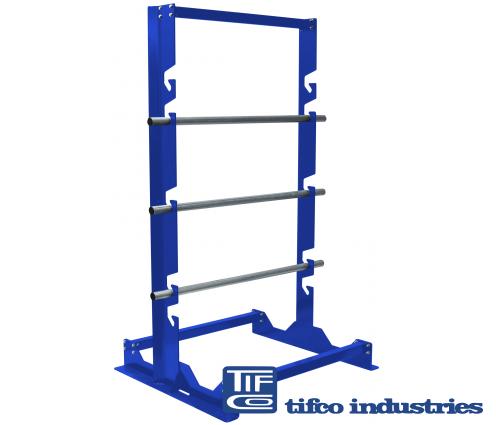 TIFCO Industries - Part#: 91146 - Universal Hose Reel Rack, 48 wide