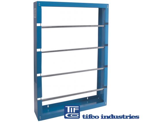 TIFCO Industries - Part#: 91187 - Wire Spool Rack, 26W x 6D x 17H